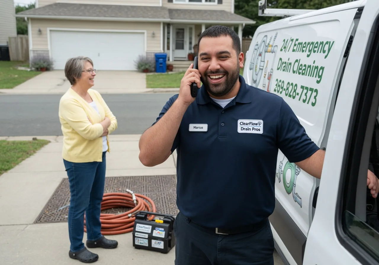 Emergency Drain Services in Ravenden, AR